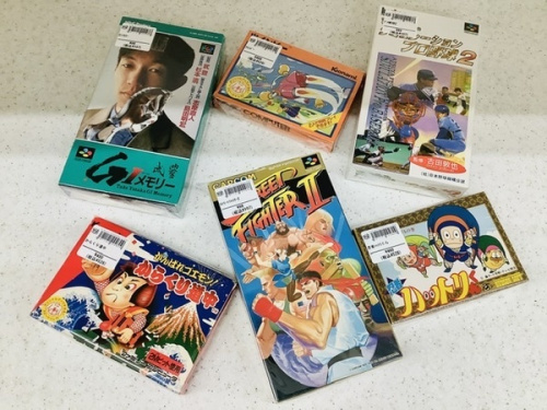 レトロゲームのファミコン