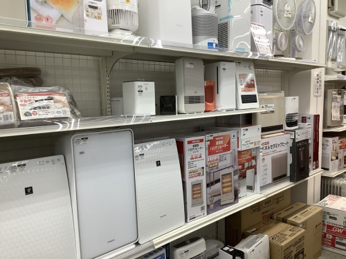 生活家電の季節家電