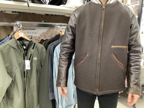 ジャケットのアンユーズド