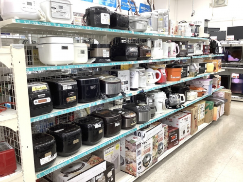 レンジのガステーブル