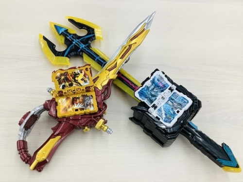 ホビーの仮面ライダー