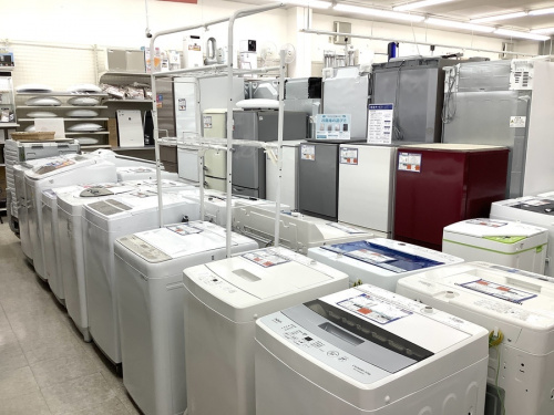 生活家電の冷蔵庫