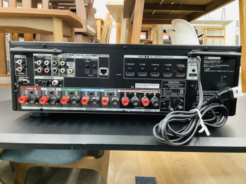 オーディオのAVレシーバー