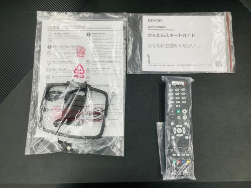 AVレシーバーのDENON