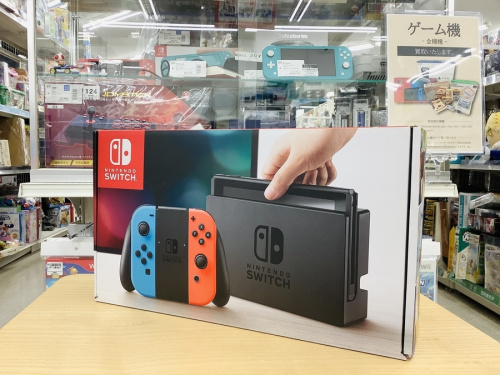 ホビーのNintendo Switch