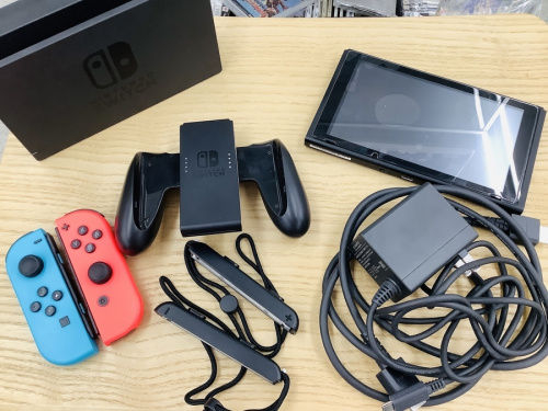 Nintendo Switchのスイッチ