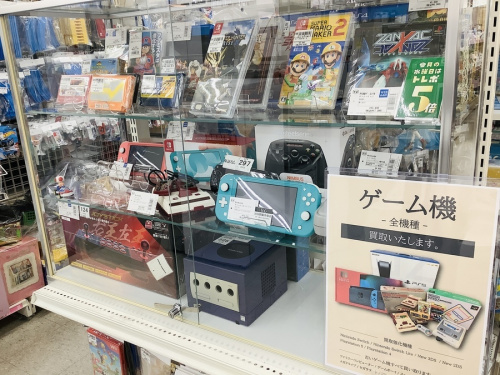 スイッチの春日部