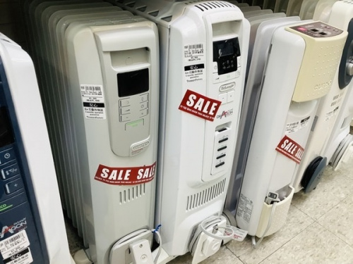 セラミックヒーターの暖房買取　春日部