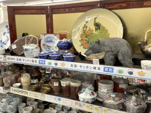 和食器の洋食器