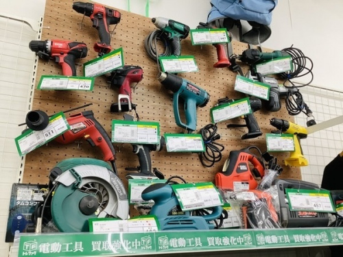 インパクトドライバーのグラインダー