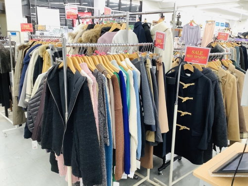 冬物衣類のメンズファッション