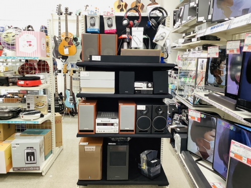 デジタル家電のオーディオ