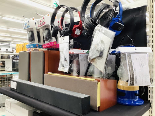 オーディオのAV機器