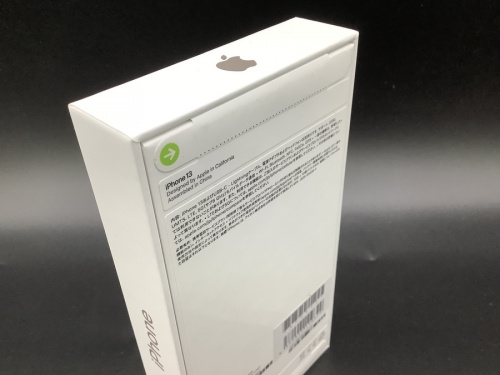 携帯電話のiPhone13