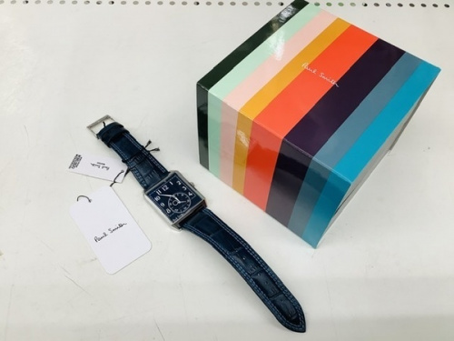 クォーツ時計のブランド腕時計