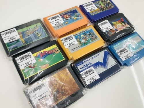 テレビゲームのファミコン