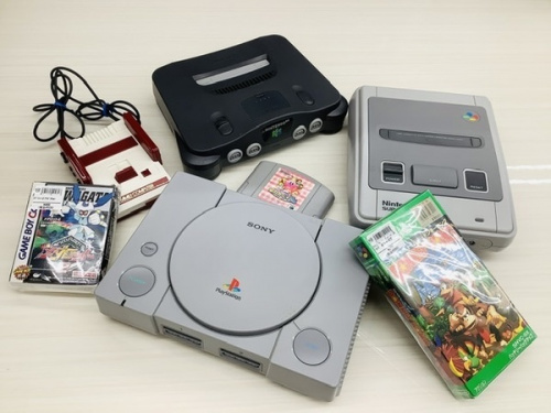 テレビゲームのファミコン