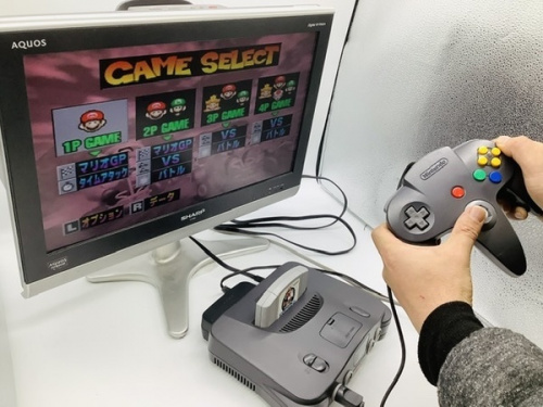 ファミコンのNintendoswitch