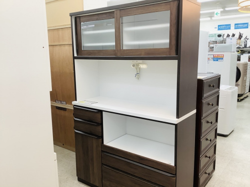 収納家具のキッチン収納