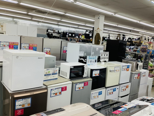 生活家電の冷蔵庫