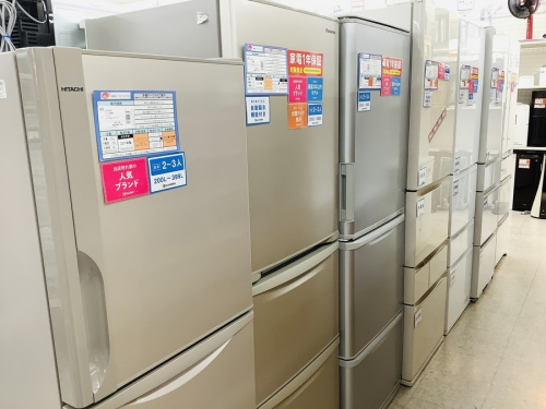 冷蔵庫の新生活