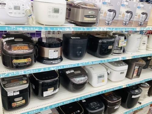 家電買取の中古家電