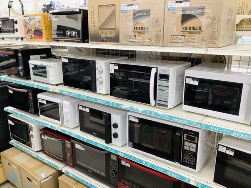 炊飯器のガステーブル