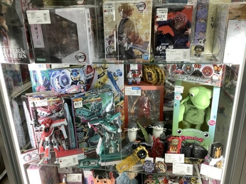 フィギュアの特撮ヒーローホビー