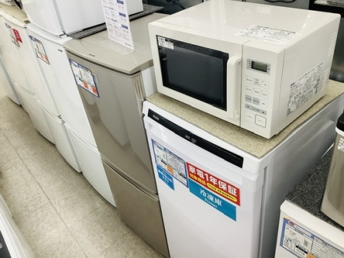 生活家電の冷蔵庫