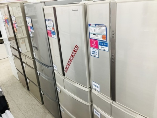 冷蔵庫の洗濯機