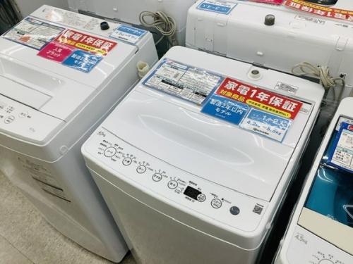 洗濯機の炊飯器