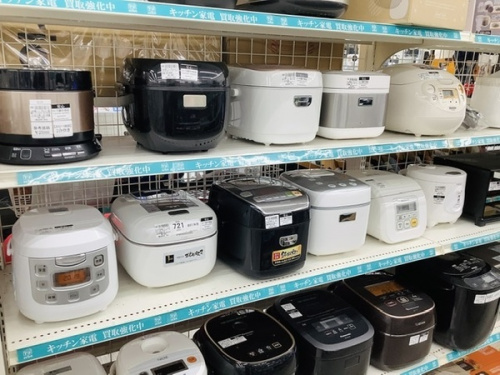 炊飯器の中古家電
