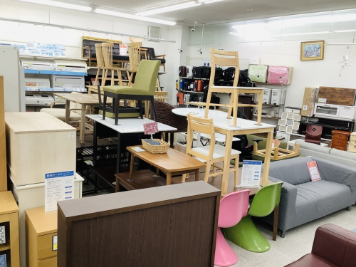 生活家具の新生活