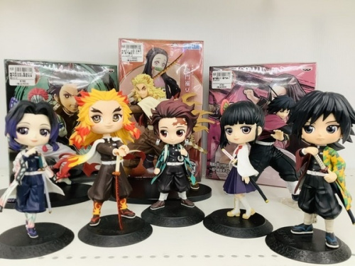 フィギュアの鬼滅の刃
