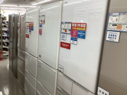 生活家電の冷蔵庫