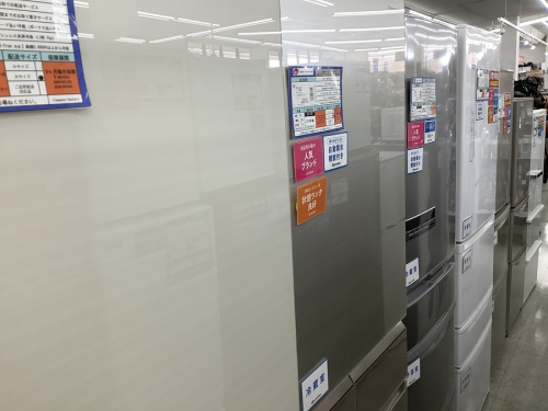 冷蔵庫の中古