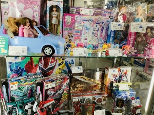 戦隊ヒーローホビーの仮面ライダーホビー