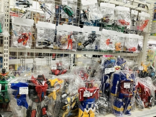 仮面ライダーホビーのトミカ