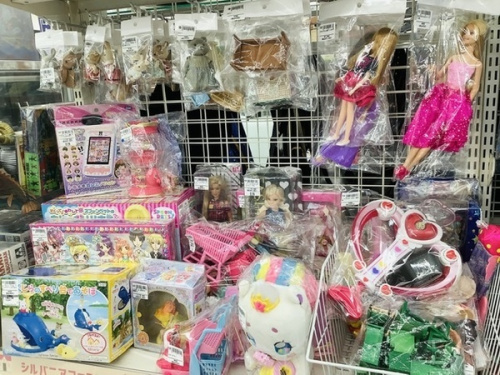 プリキュアホビーのリカちゃん人形