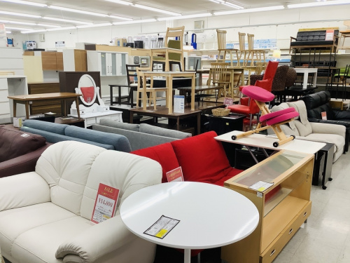 生活家具の新生活