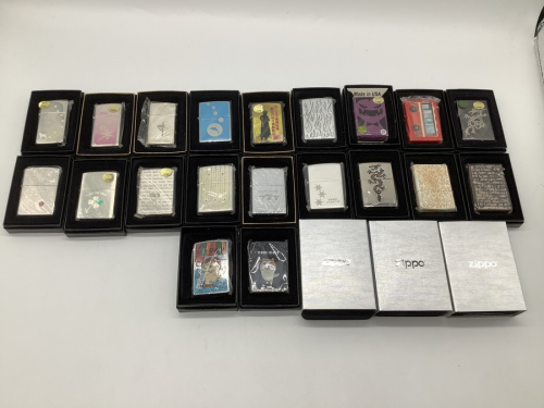ZIPPOのライター