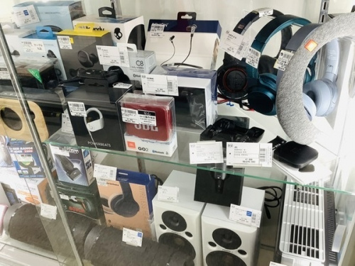 オーディオスピーカーのワイヤレススピーカー