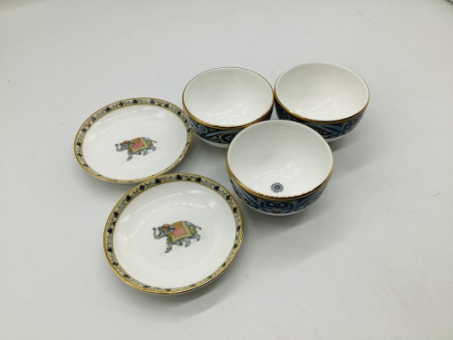 ティーカップのソーサー