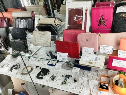 ブランド買取のバッグ 中古