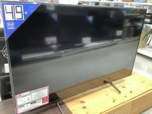 SONYの４K対応テレビ