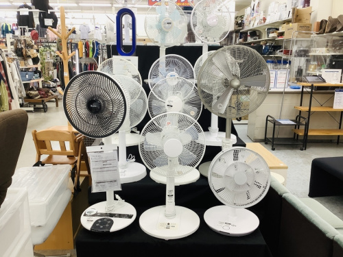 hot+coolのdyson