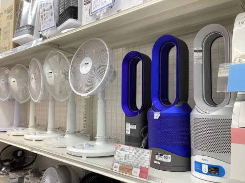 扇風機のエアコン