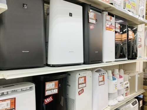 エアコンのサーキュレーター