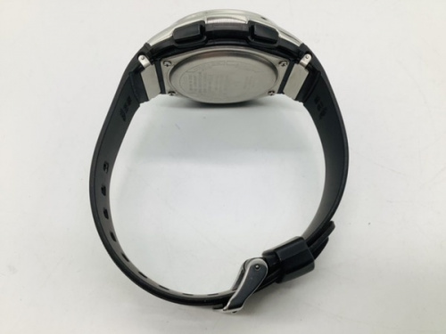 ソーラー腕時計のカジュアル腕時計