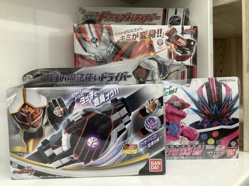 仮面ライダーの仮面ライダーベルト